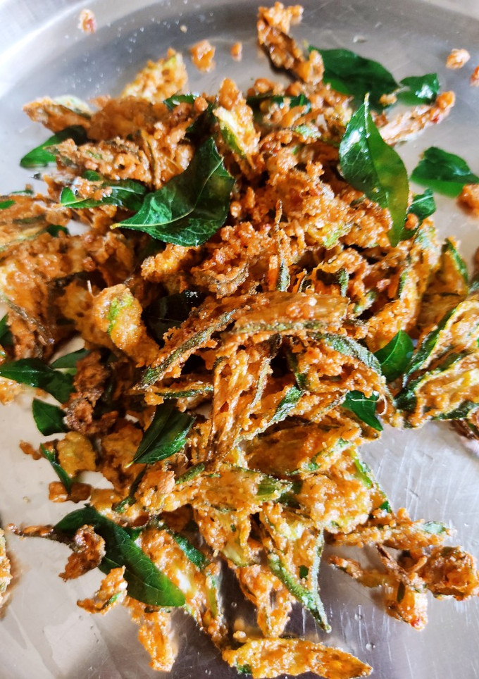 லேடீஸ் ஃபிங்கர் குர்குரே செய்முறை முக்கிய புகைப்படம்