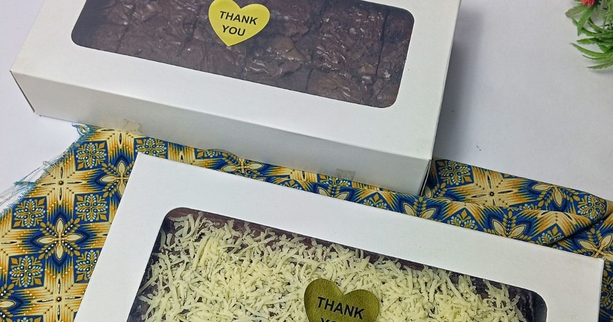 Brownies Kukus Tepung Talas 3 Telur