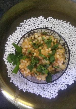 સાબુદાણા ખીચડી રેસીપી મુખ્ય ફોટો