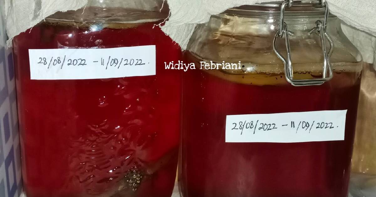 25 resep kombucha enak dan mudah - Cookpad