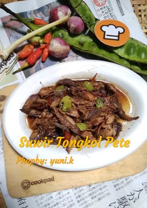 Foto resep Suwir Tongkol Pete Sambal Sereh
