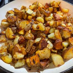 A picture of Basic Fried Potatoes.