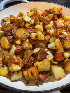 A picture of Basic Fried Potatoes.