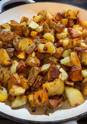 A picture of Basic Fried Potatoes.