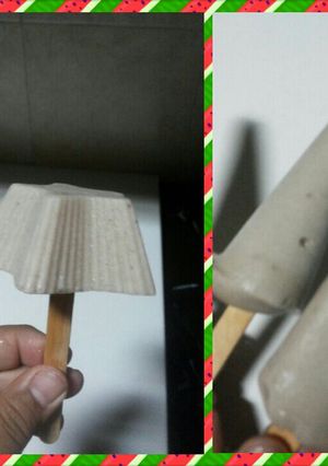 Foto resep Es Krim Sehat Rasa Pisang