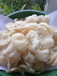 Foto resep Kerupuk nasi versi kedua