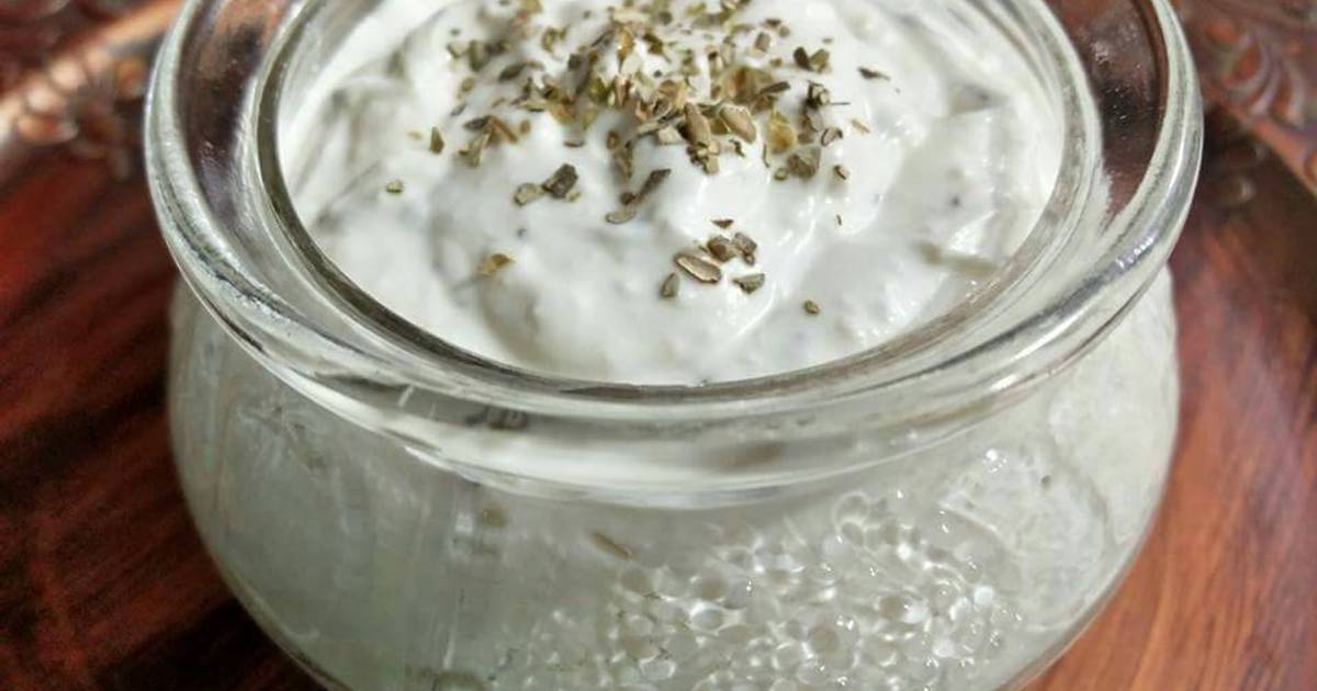 Basic hung curd dip Recipe by Archana Bhargava Cookpad
