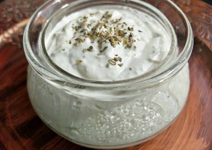 Basic hung curd dip Recipe by Archana Bhargava - Cookpad