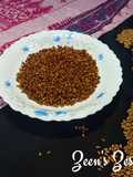 Oven Roasted Moth Beans