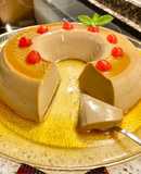 Postre de café y licor