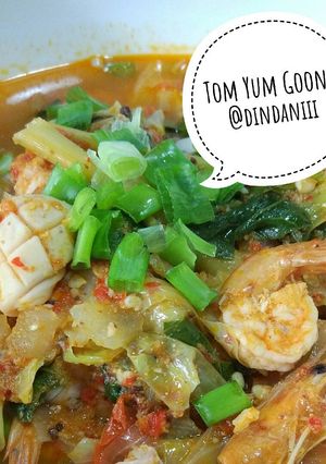 Foto resep Tom Yum Goong
