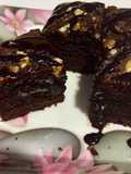 Mini walnuts brownies