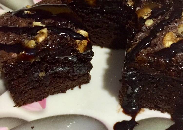 Simple Way to Make Delicious Mini walnuts brownies
