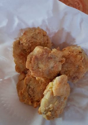 Foto resep Perkedel tempe renyah