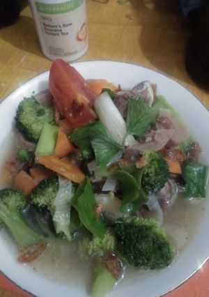 Foto resep Sop tulang brokoli