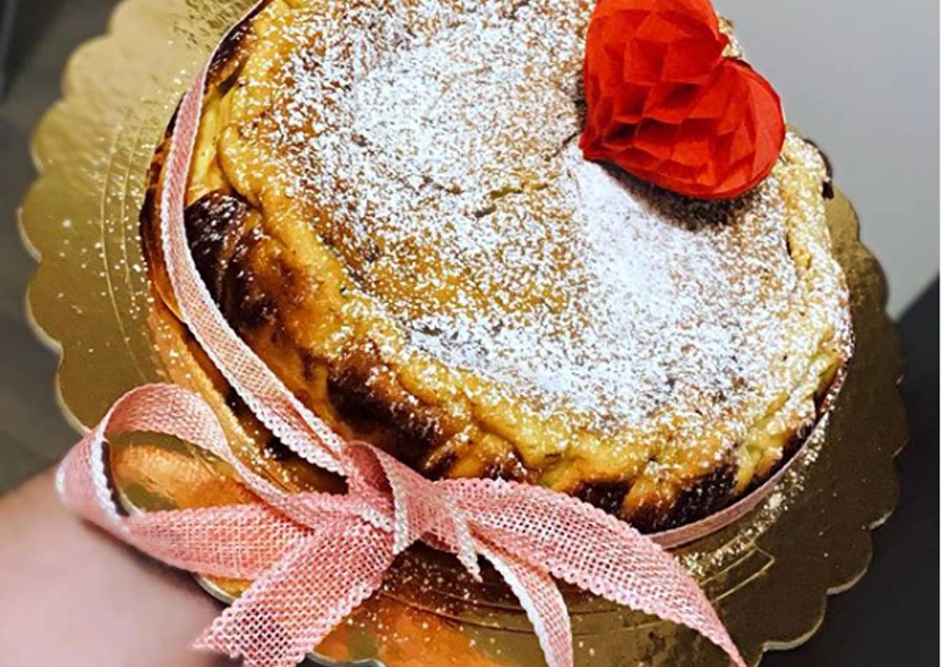 Cottage cheese may look like a shepherd.