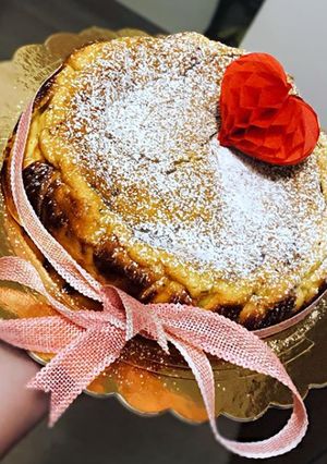Foto di Torta alla Ricotta che si crede una Pastiera!
