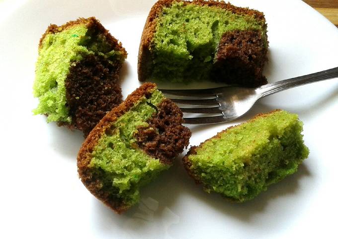 Recipe of Homemade Lemon&chocolate sponge cake