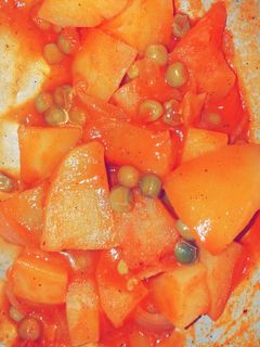 صورة لوصفة جواز جلبانو وبطاطا 😍