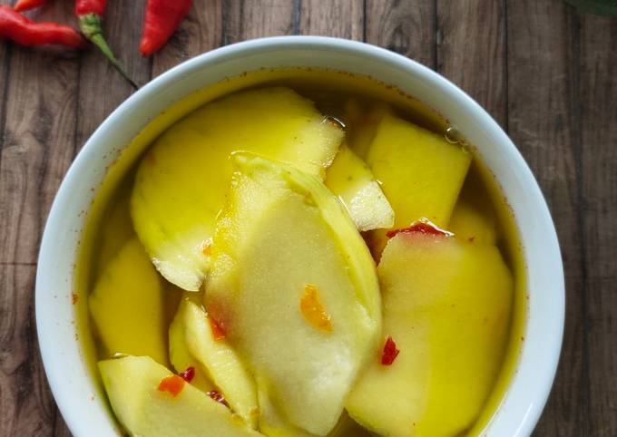 Anti Ribet, Memasak Manisan Mangga Muda Untuk Jualan