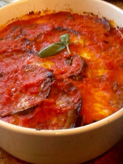 Una foto de Parmigiana (berenjenas a la italiana)
