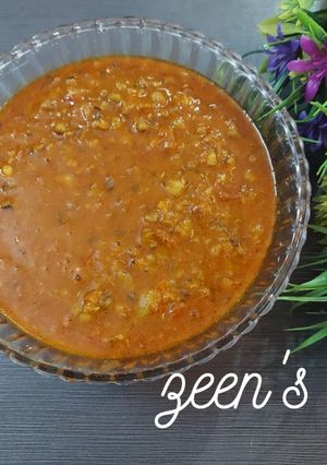 A picture of Sabut Hari Moong Daal.