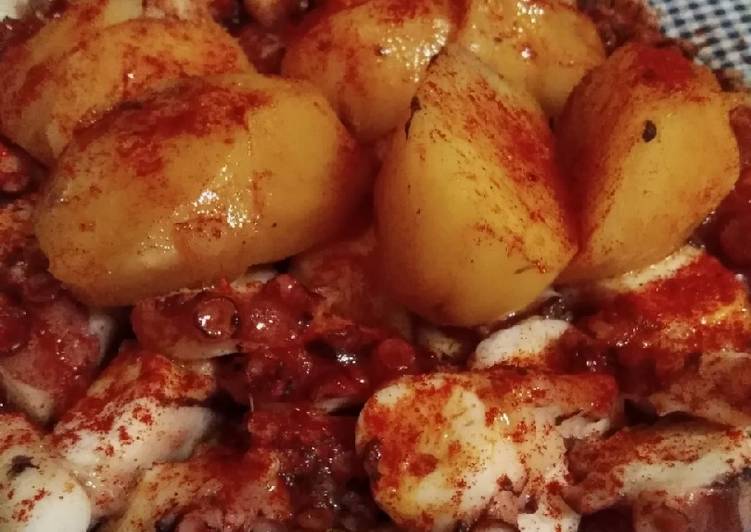 Pulpo a la gallega