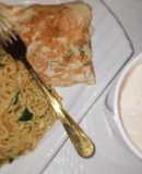 Stir fried Indomie And egg