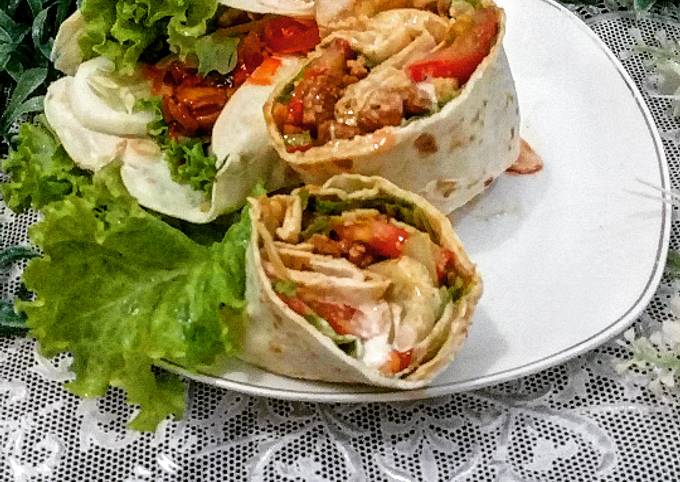 Resep Kebab Ayam Rumahan yang Bikin Ngiler