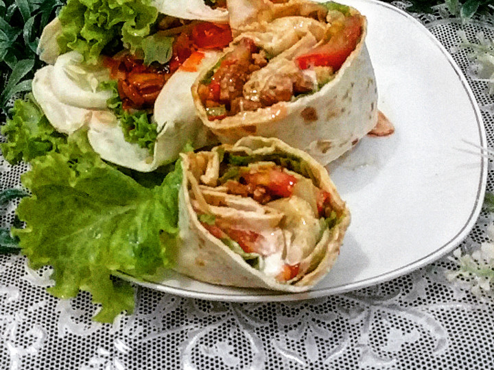 Resep Kebab Ayam Rumahan yang Bikin Ngiler