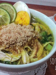 Foto resep 14.Soto Ayam Lamongan #prRamadhan_PalingKaporit