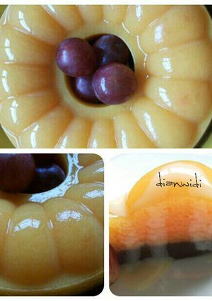 Foto resep Puding mangga coklat