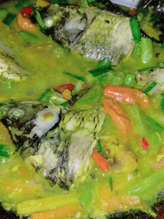 Foto resep Ikan mas kuah kuning