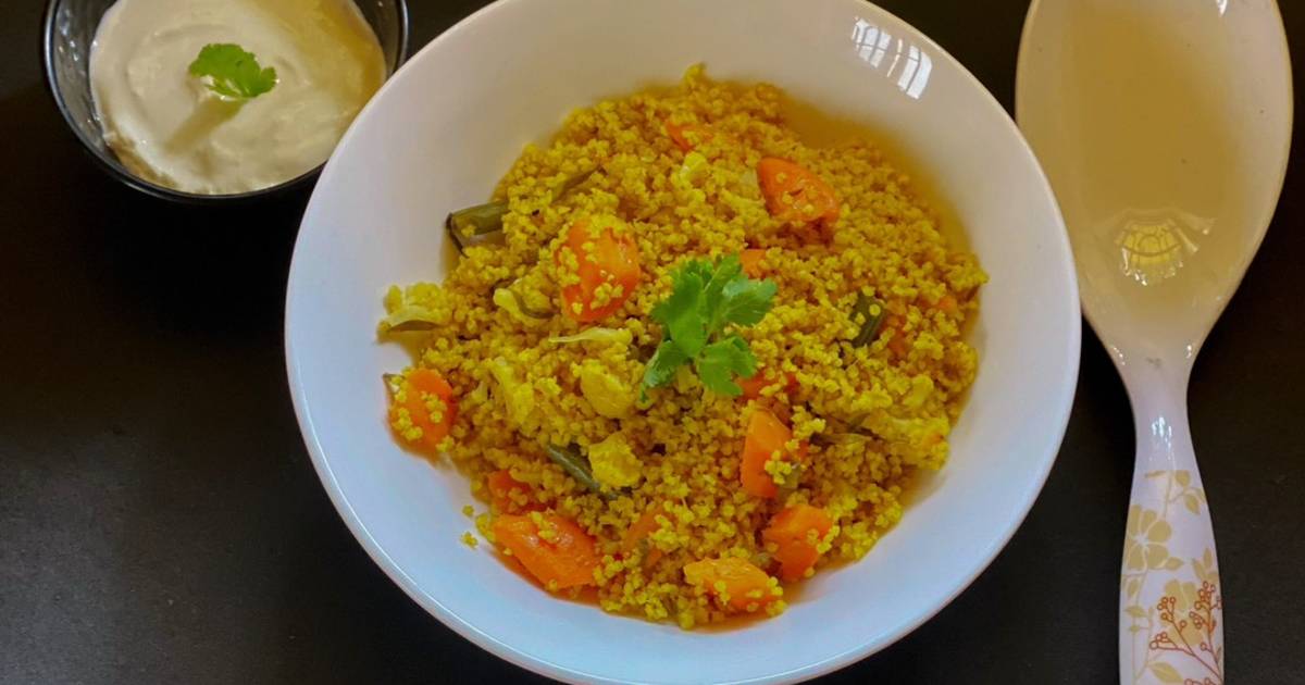 Millet Pulao Recipe by Madhumita Bishnu Cookpad