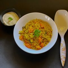 A picture of Millet Pulao.
