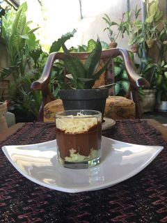 Foto resep Sifon cheese cake coklat keju #keto