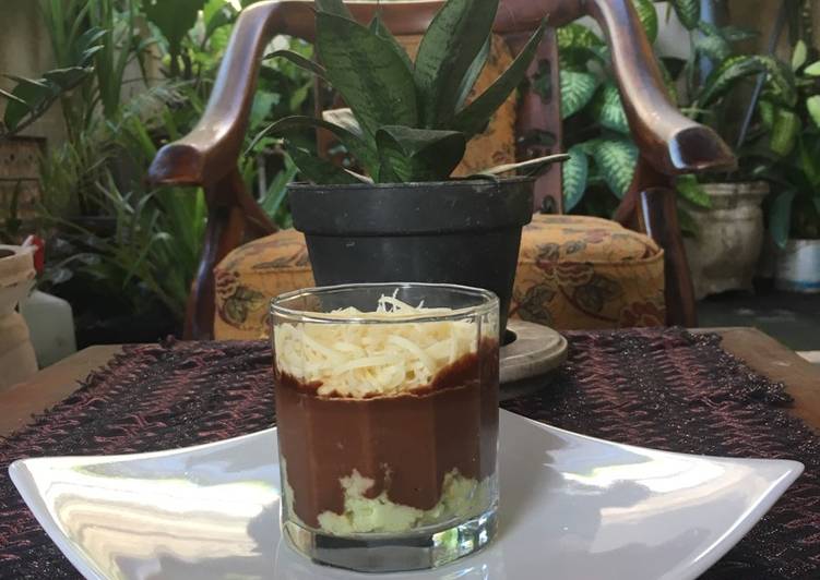  Resep  Sifon  cheese cake  coklat keju keto oleh Dwi Burhan 