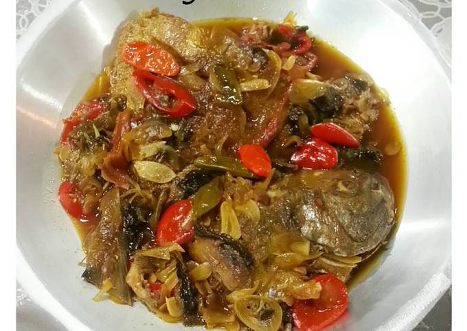 Resep Ikan Ceng Cuan (Chinese Style Fish With Tauco) oleh Resep Ikan Ceng Cuan (Chinese Style Fish With Tauco) oleh