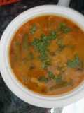Tomato ghost with bhindi