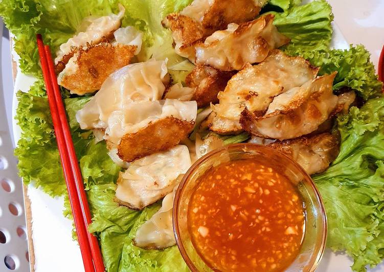 GYOZA / KUOTIE KWUOTIE SHANTUNG ala ala ๐