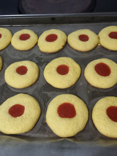 Una foto de Galletas de maicena y leche condensada (libre de gluten)