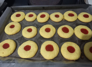 Una foto de Galletas de maicena y leche condensada (libre de gluten)