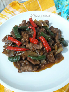 Foto resep Tumis Daging Sapi Lada Hitam