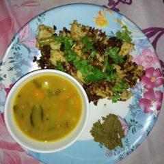 A picture of Chinese Dosa.
