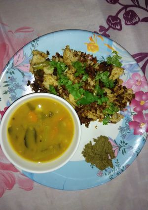 A picture of Chinese Dosa.