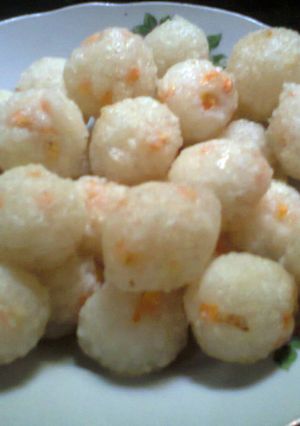 Foto resep Cimol Nasi Wortel