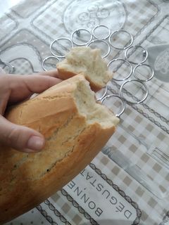Una foto de Pan francés con Thermomix