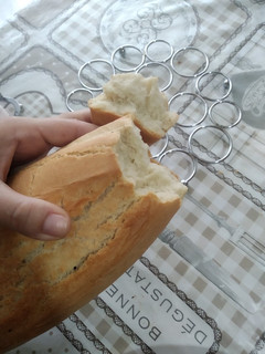 Una foto de Pan francés con Thermomix