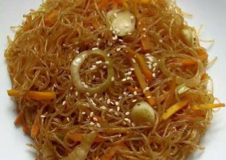Resep Japchae yang praktis