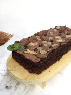 Foto resep Brownies Putih telur #PR_browniesDCC